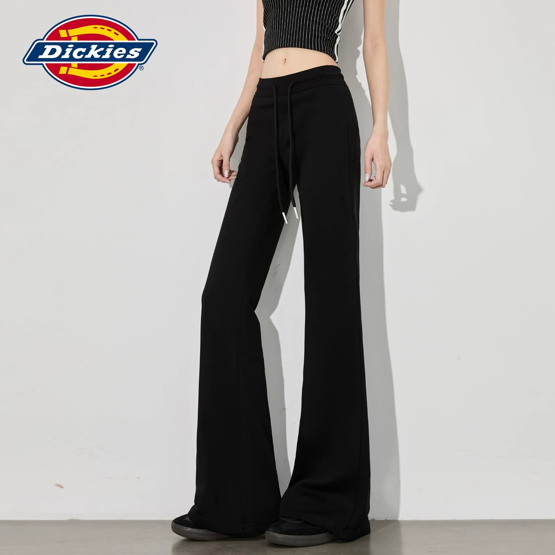 Штаны dickies Черные брюки Женские Повседневные брюки - изображение 4