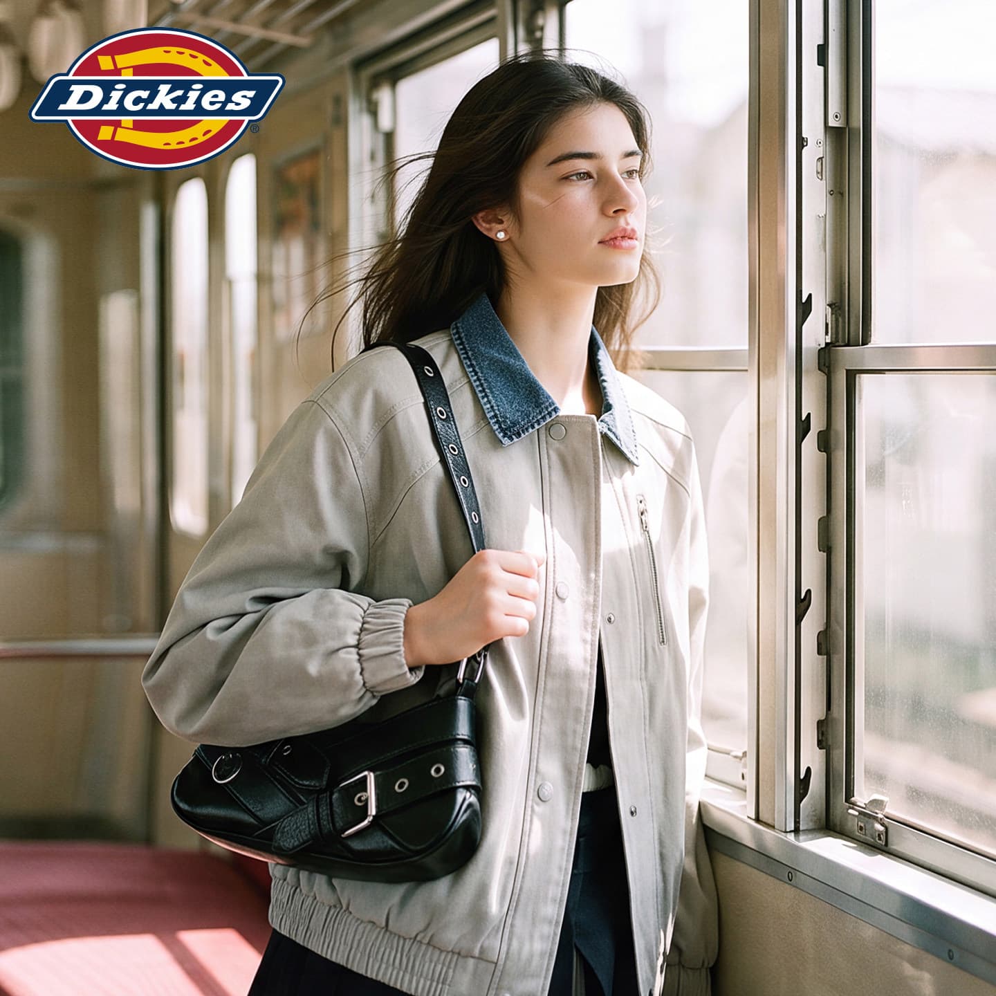 Куртка dickies Светлый кофейный Женские Куртки - изображение 4