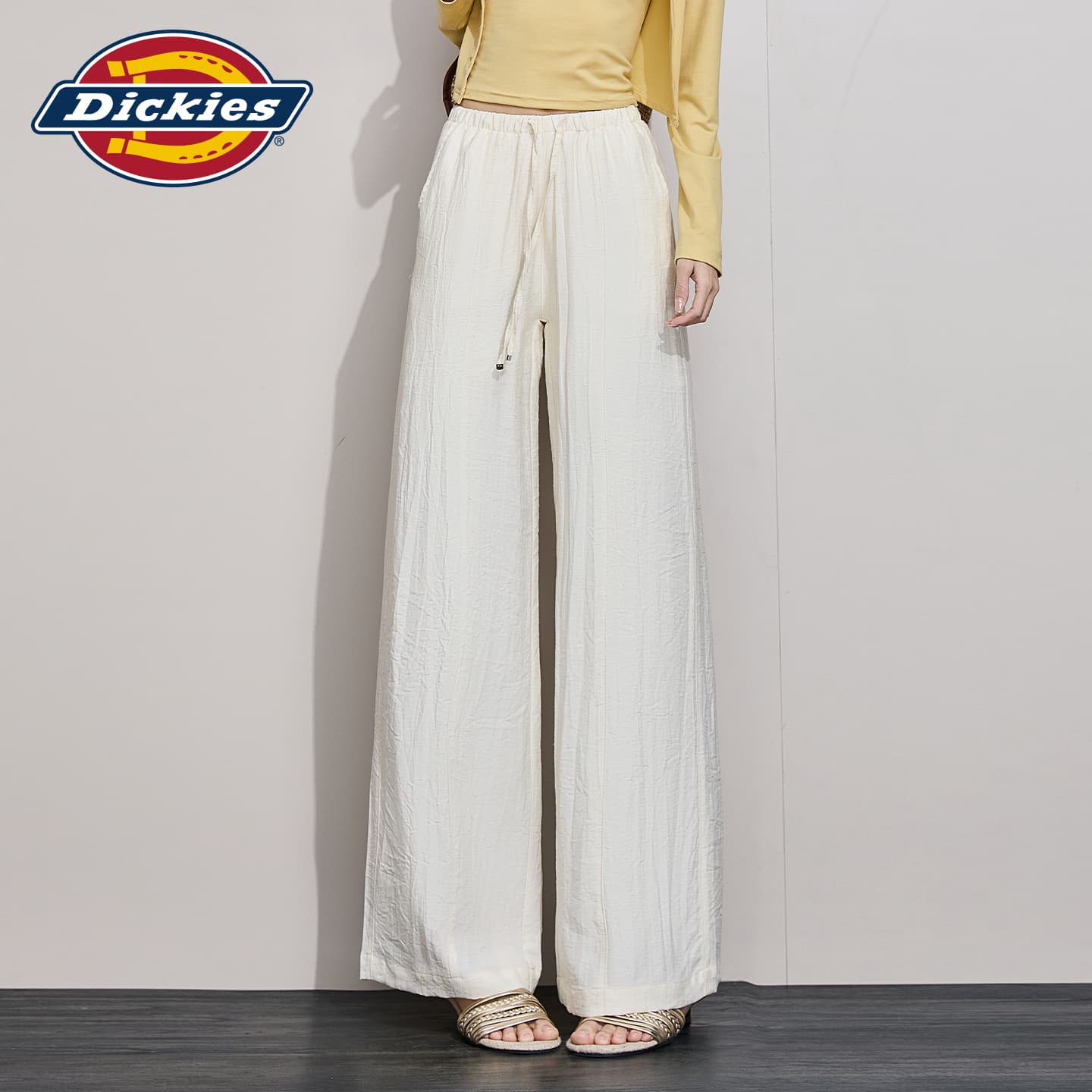 Штаны Dickies Linen Pants Women's Casual Pants - изображение 3