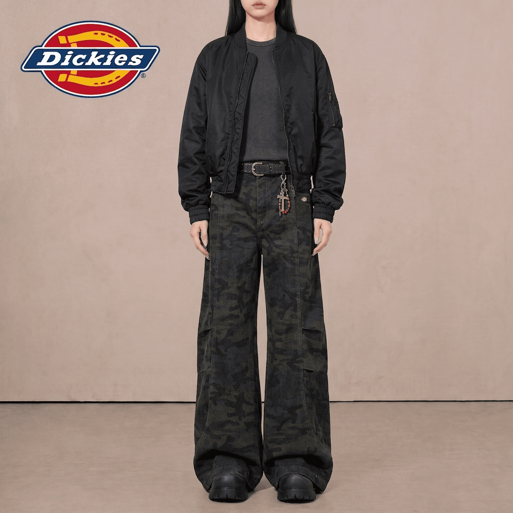 Штаны dickies Камуфляж Унисекс Джинсы - изображение 3