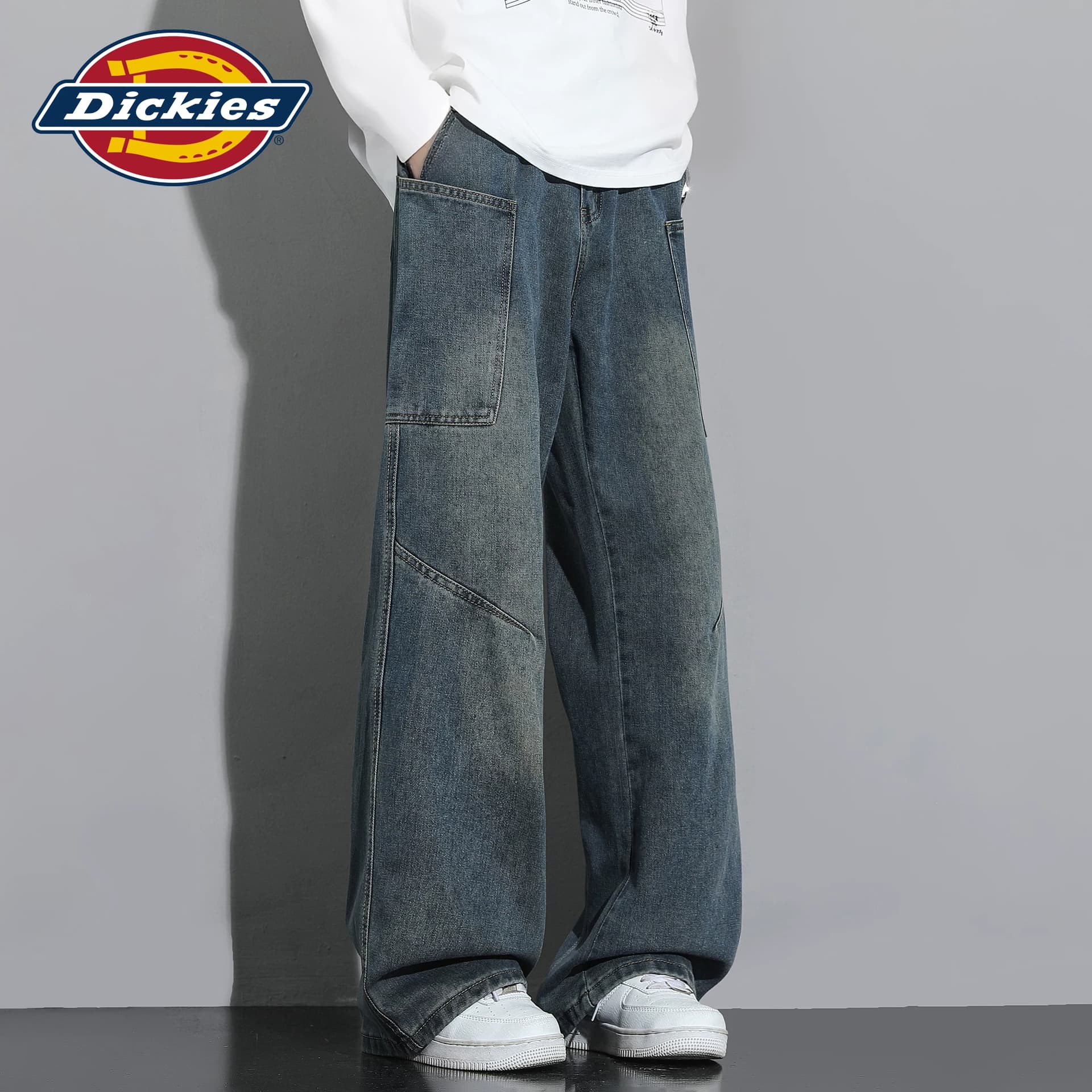 Штаны dickies Унисекс Джинсы - изображение 5