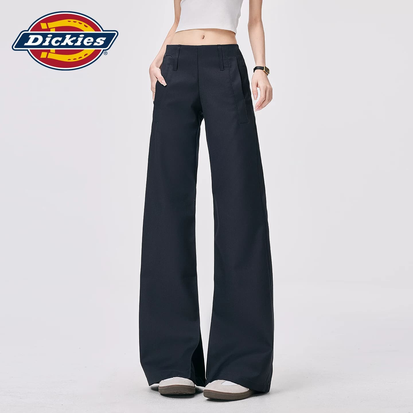 Штаны dickies Женские Повседневные брюки - изображение 3