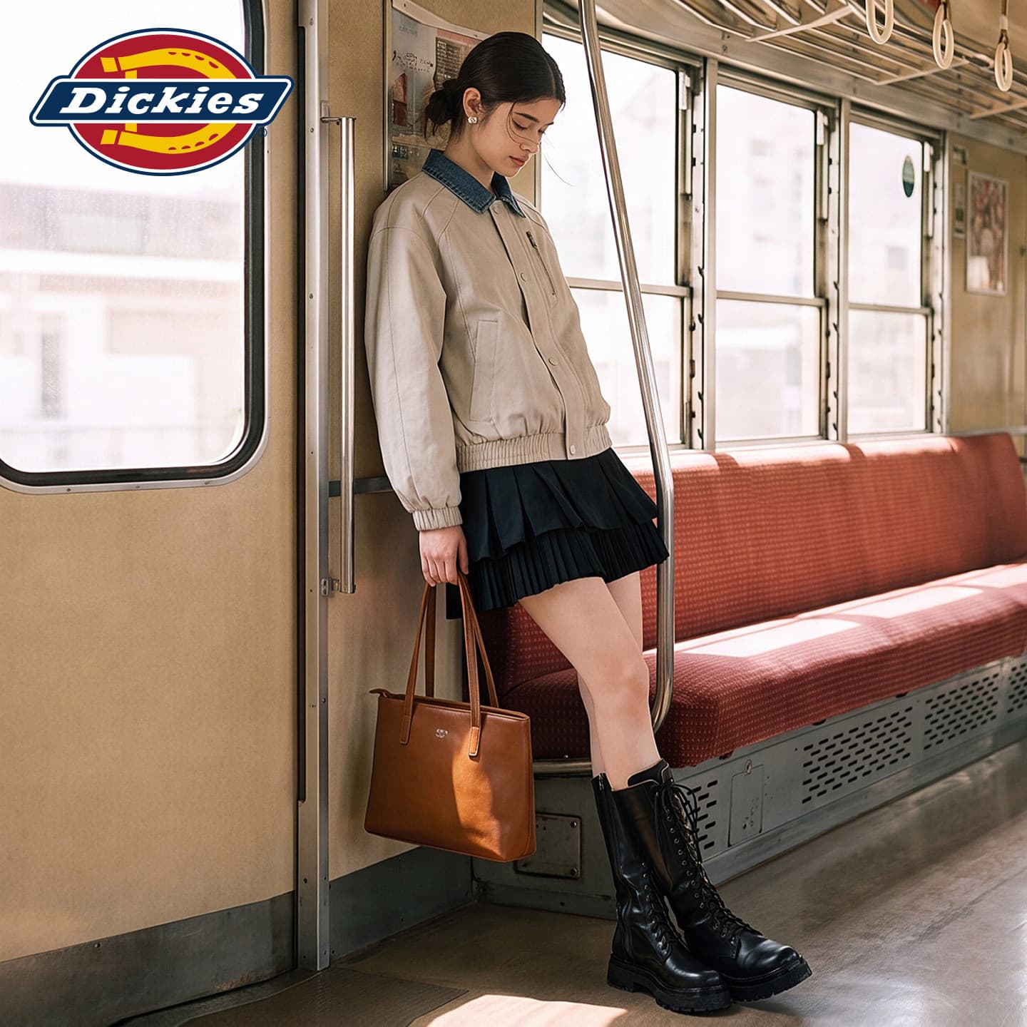 Куртка dickies Светлый кофейный Женские Куртки - изображение 5