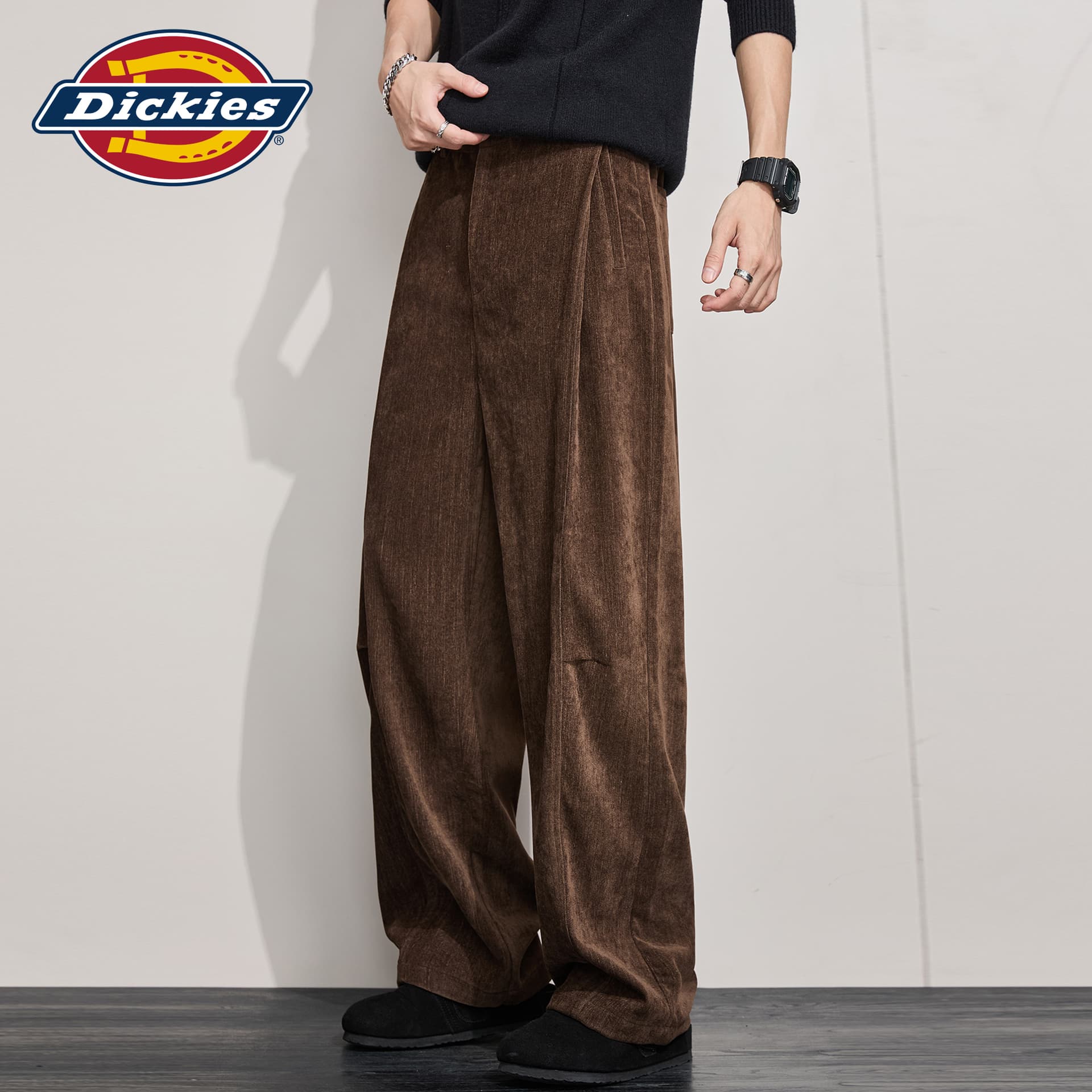 Штаны dickies Кофе Унисекс Повседневные брюки - изображение 4