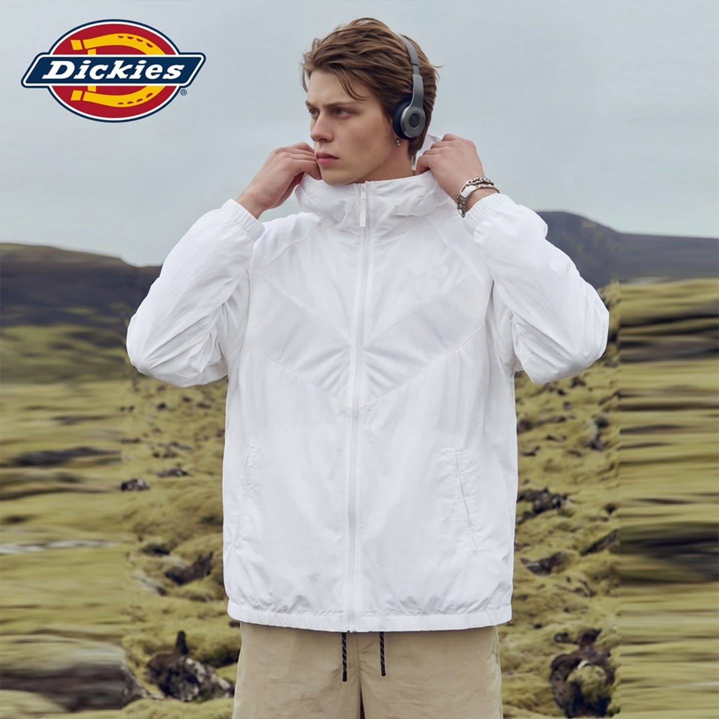 Легкая ветровка Dickies Унисекс Одежда с Защитой от UV - изображение 3