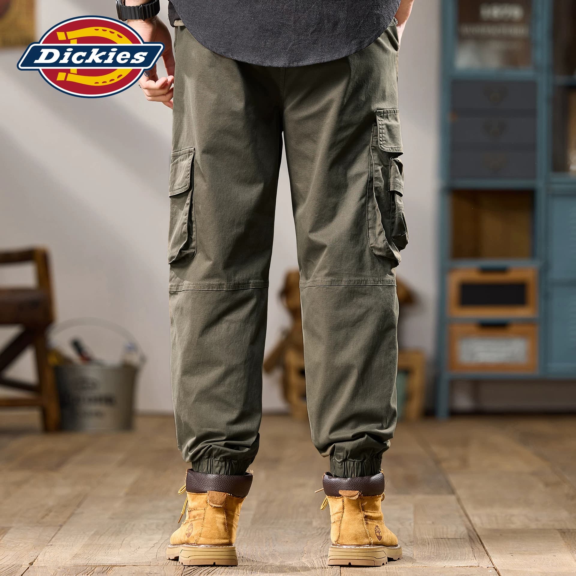 Штаны dickies Унисекс Брюки карго - изображение 3