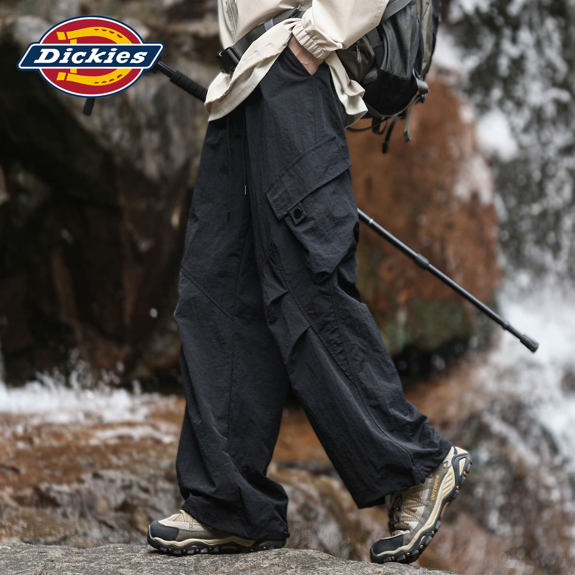 Штаны dickies Унисекс Брюки карго - изображение 4