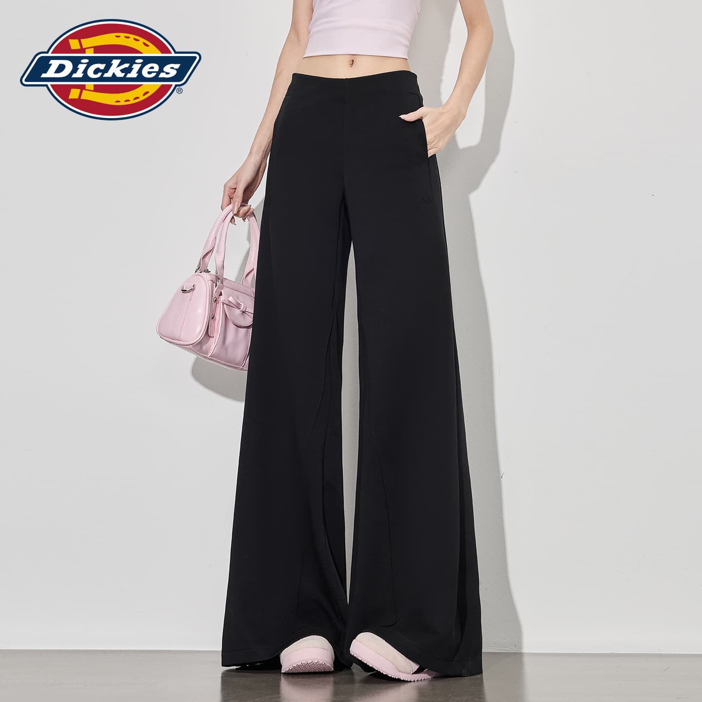 Штаны Dickies Черные Брюки Женские Повседневные Брюки - изображение 4