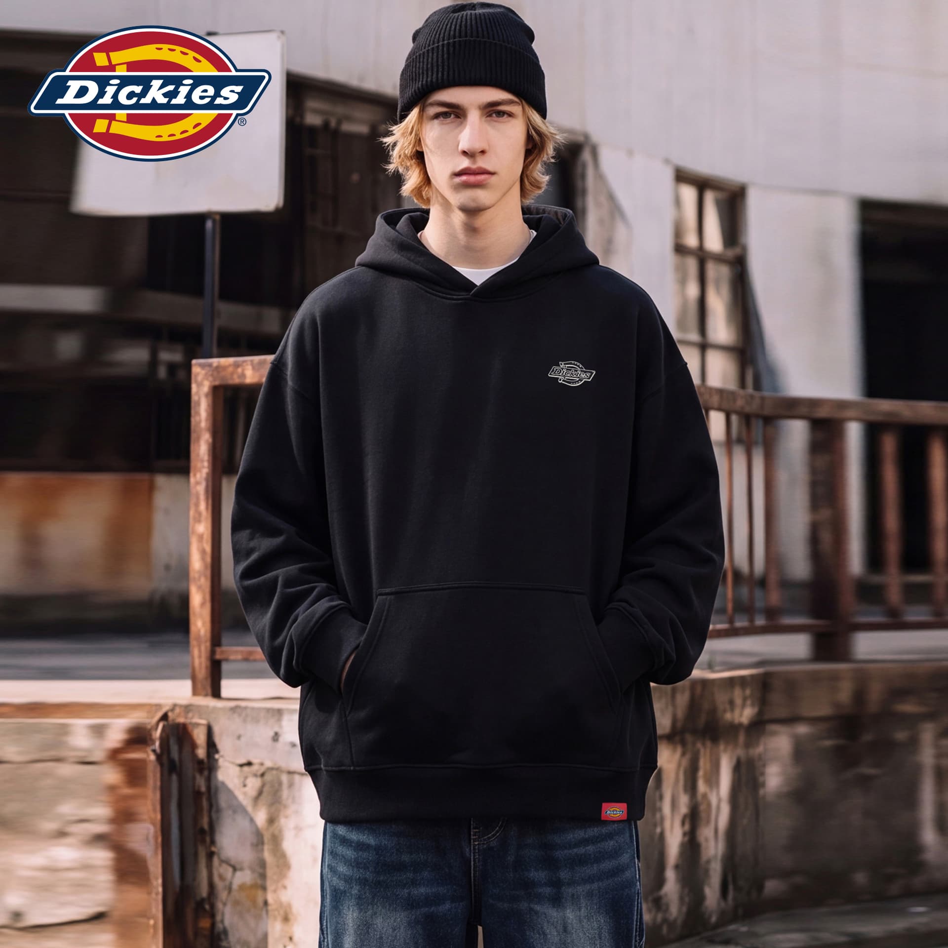 Худи Dickies Унисекс Толстовки - изображение 4