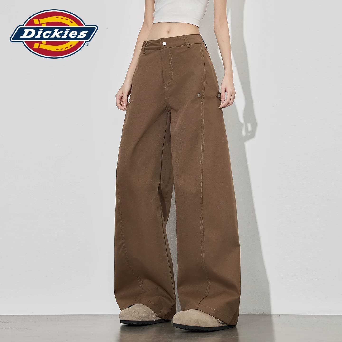 Штаны dickies Женские Повседневные брюки - изображение 2
