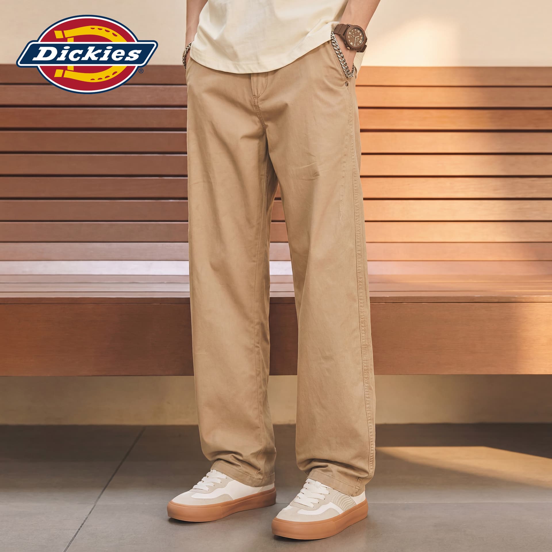Штаны dickies Мужской Повседневные брюки - изображение 4