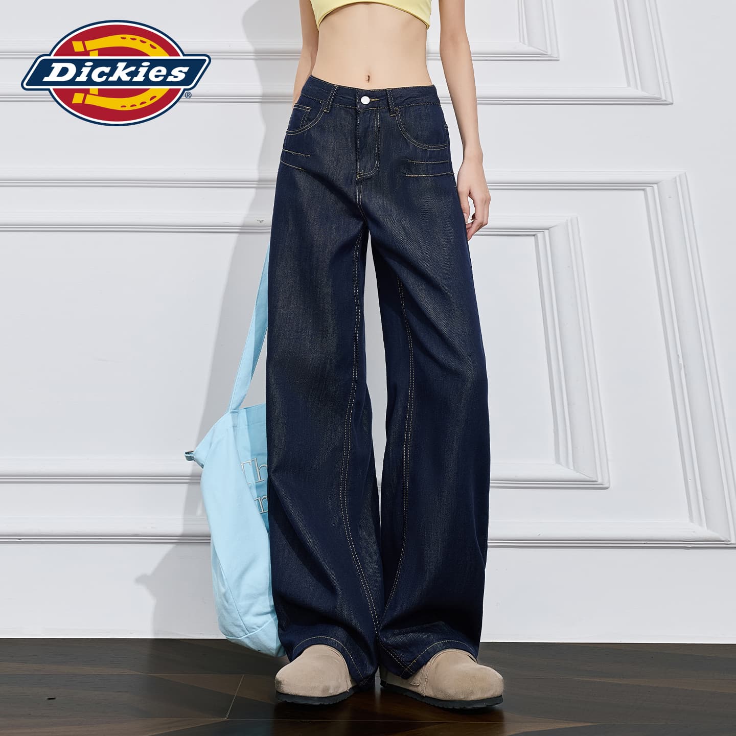 Джинсы dickies Деним Брюки Женские Джинсы - изображение 5