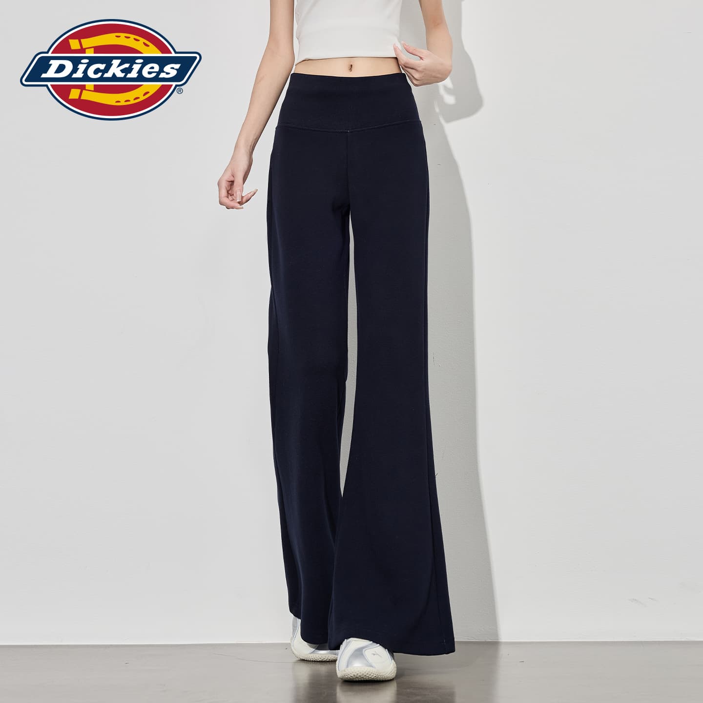Штаны Dickies Черные Брюки Женские Повседневные Брюки - изображение 4