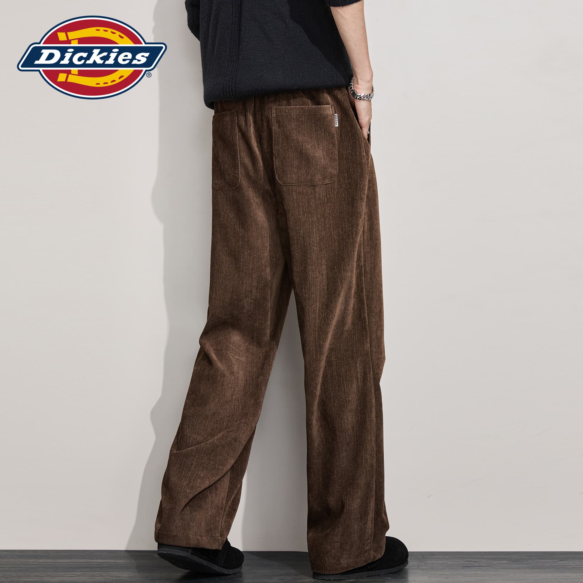 Штаны dickies Кофе Унисекс Повседневные брюки - изображение 6
