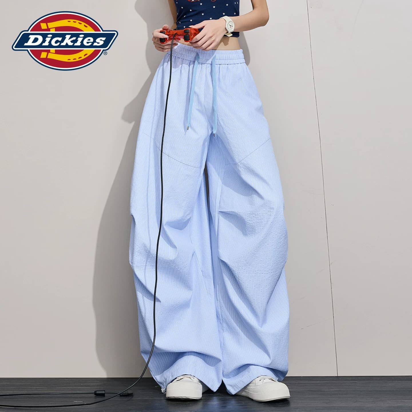 Штаны dickies Женские Повседневные брюки - изображение 3