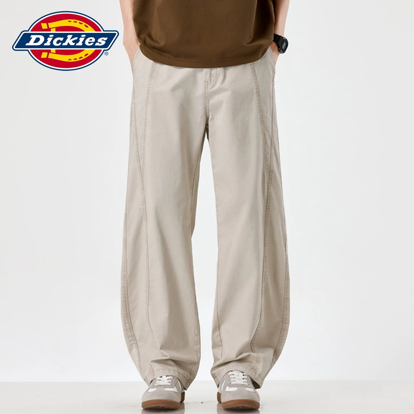 Штаны dickies Экрю Унисекс Повседневные брюки - изображение 3