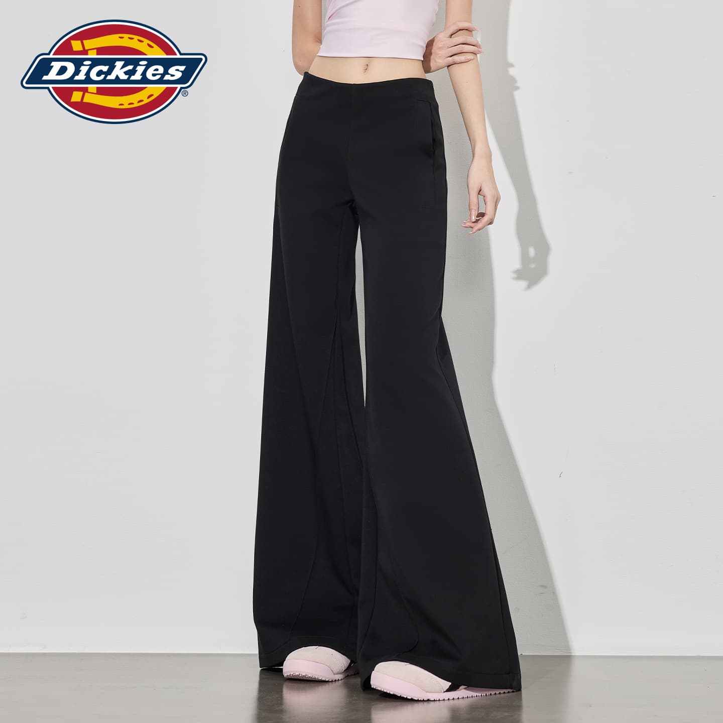 Штаны Dickies Черные Брюки Женские Повседневные Брюки - изображение 5