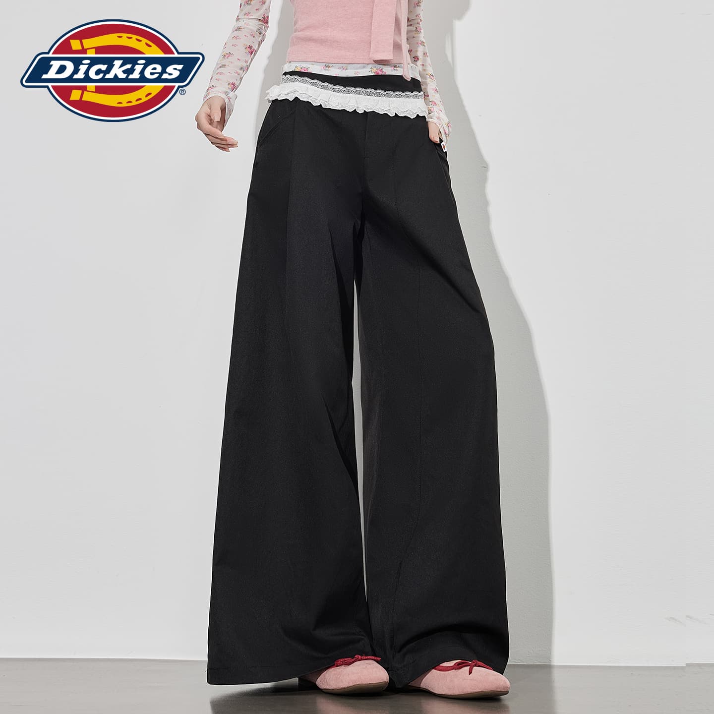 Штаны Dickies Черные Брюки Женские Повседневные Брюки - изображение 6