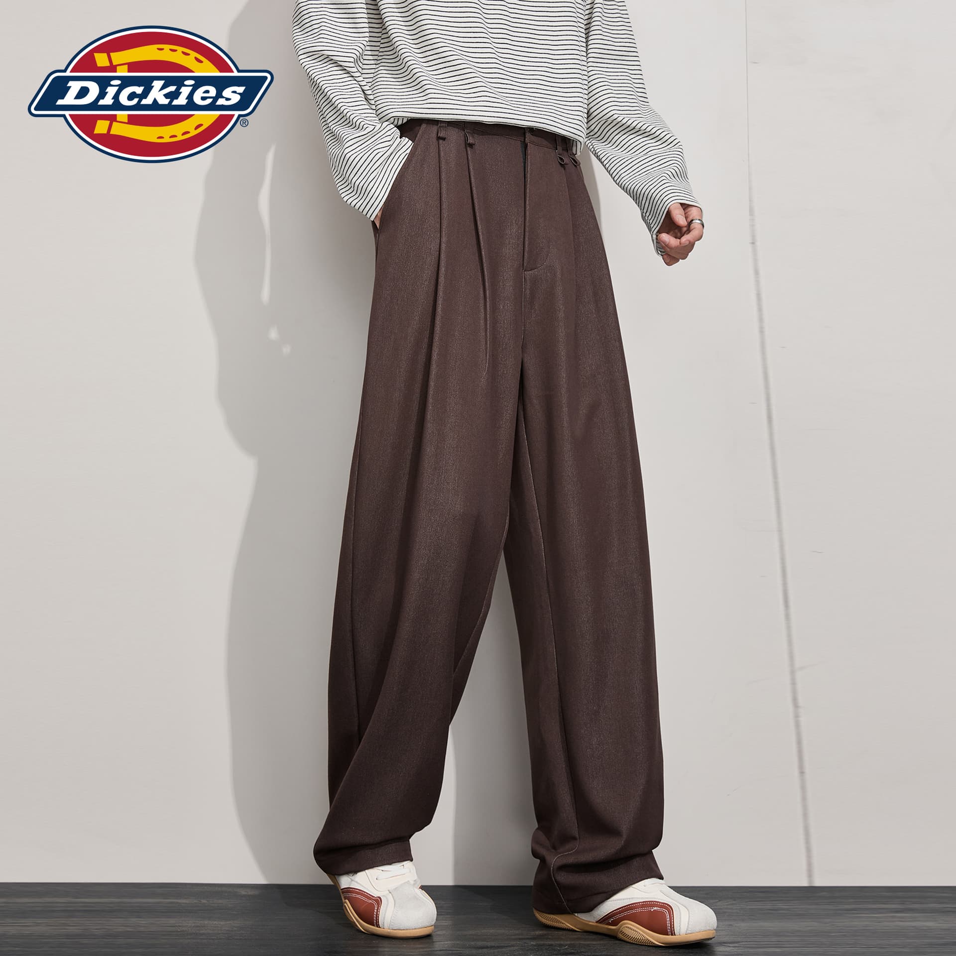 Штаны dickies Кофе Унисекс Повседневные брюки - изображение 4
