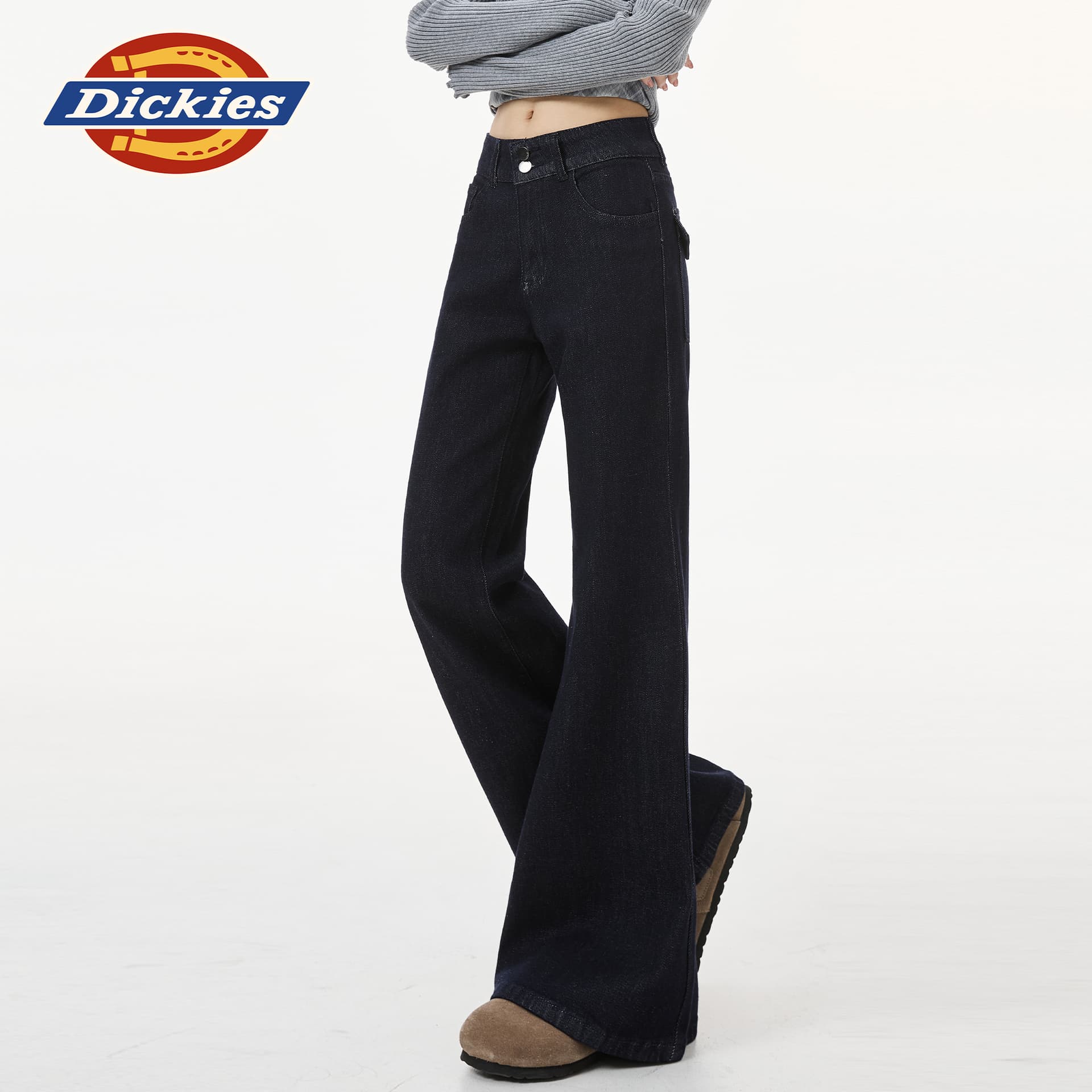 Джинсы dickies Оригинальный Синие брюки Женские Джинсы - изображение 6
