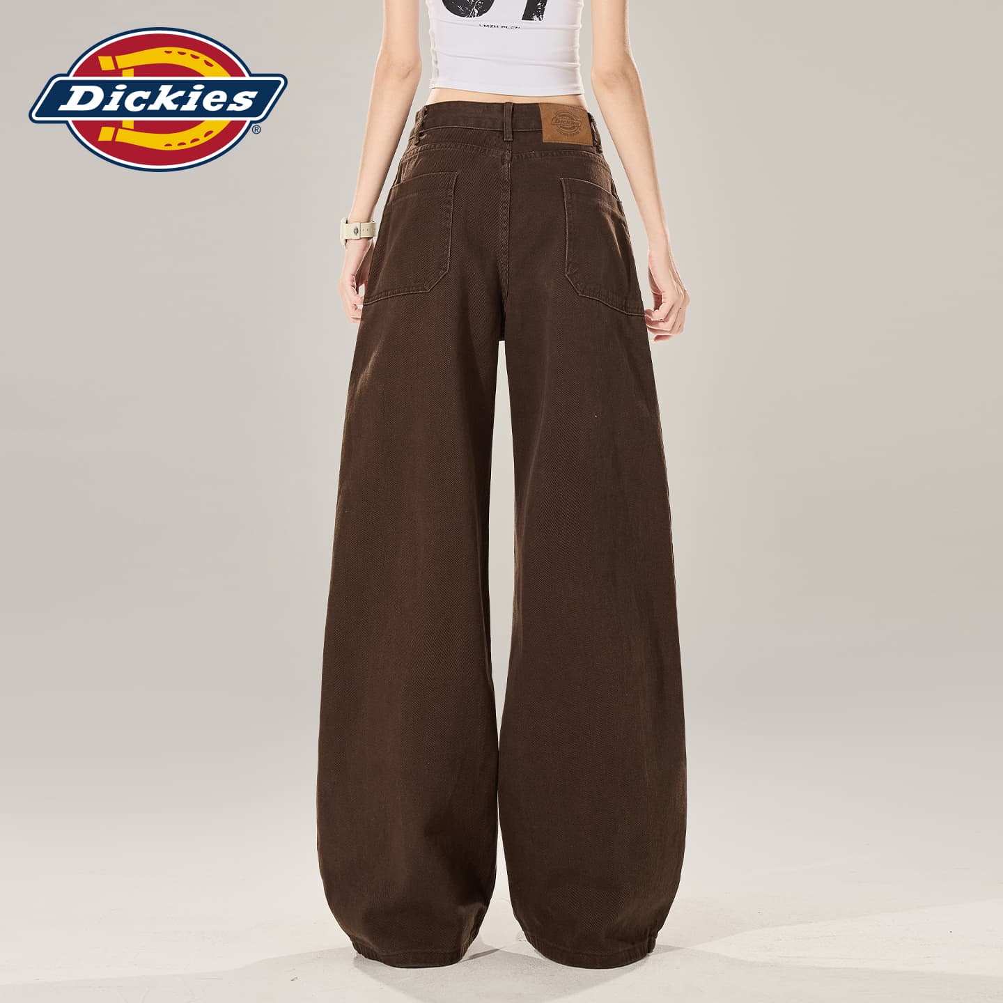 Джинсы Dickies Кофе Брюки Женские Джинсы - изображение 7