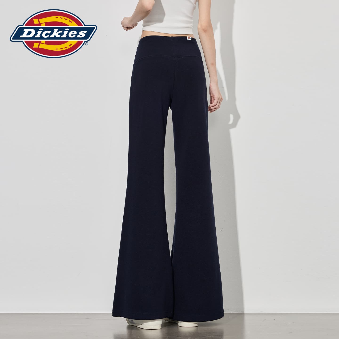 Штаны Dickies Черные Брюки Женские Повседневные Брюки - изображение 7