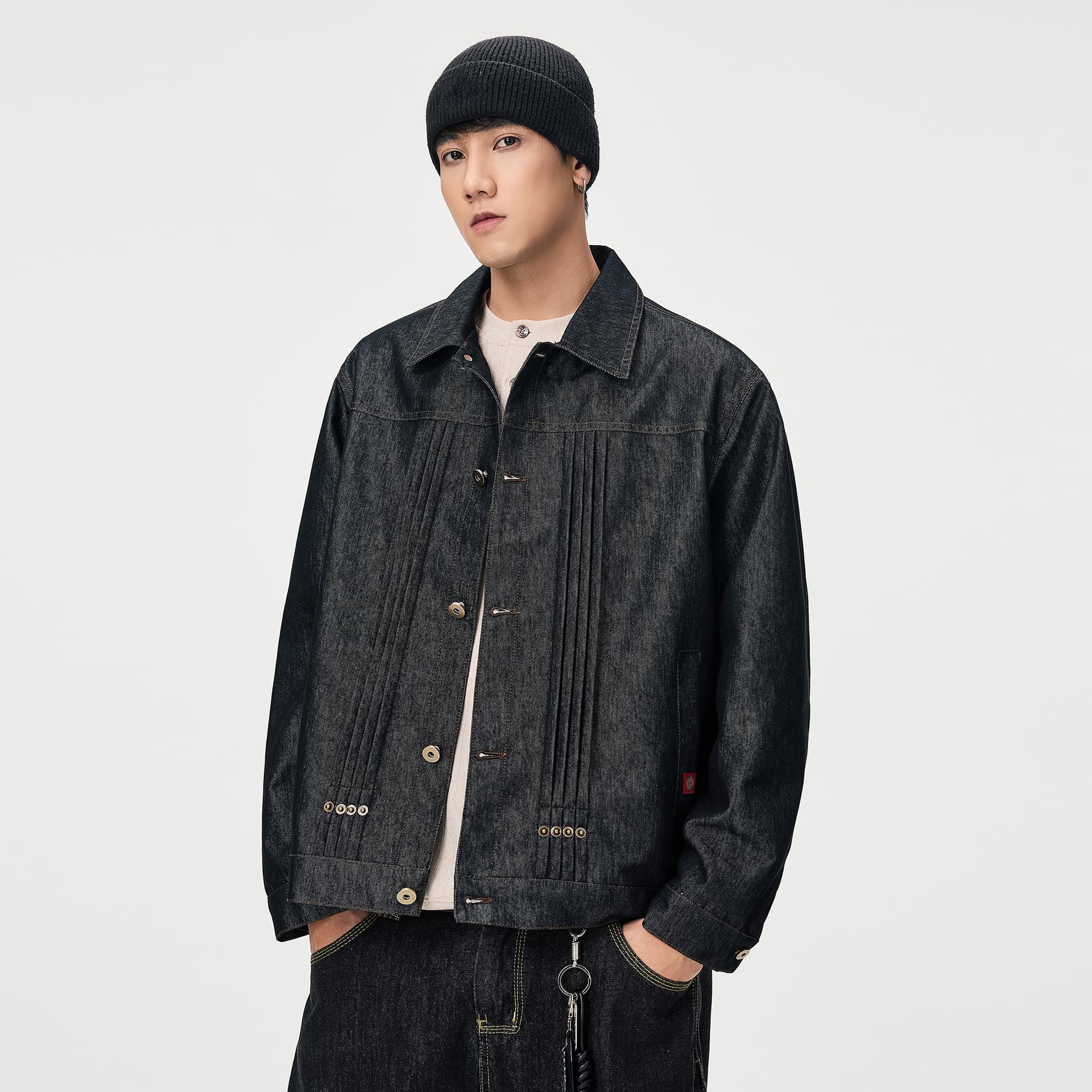 Куртка dickies Чёрно-синий Унисекс Куртки - изображение 3
