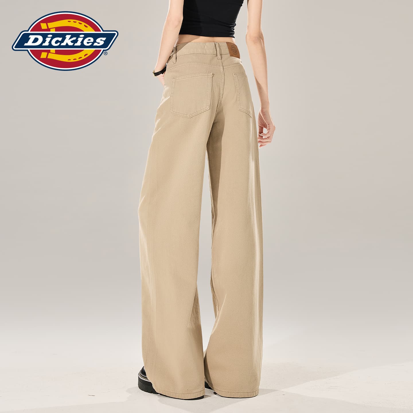 Джинсы Dickies Хаки Брюки Женские Джинсы - изображение 7