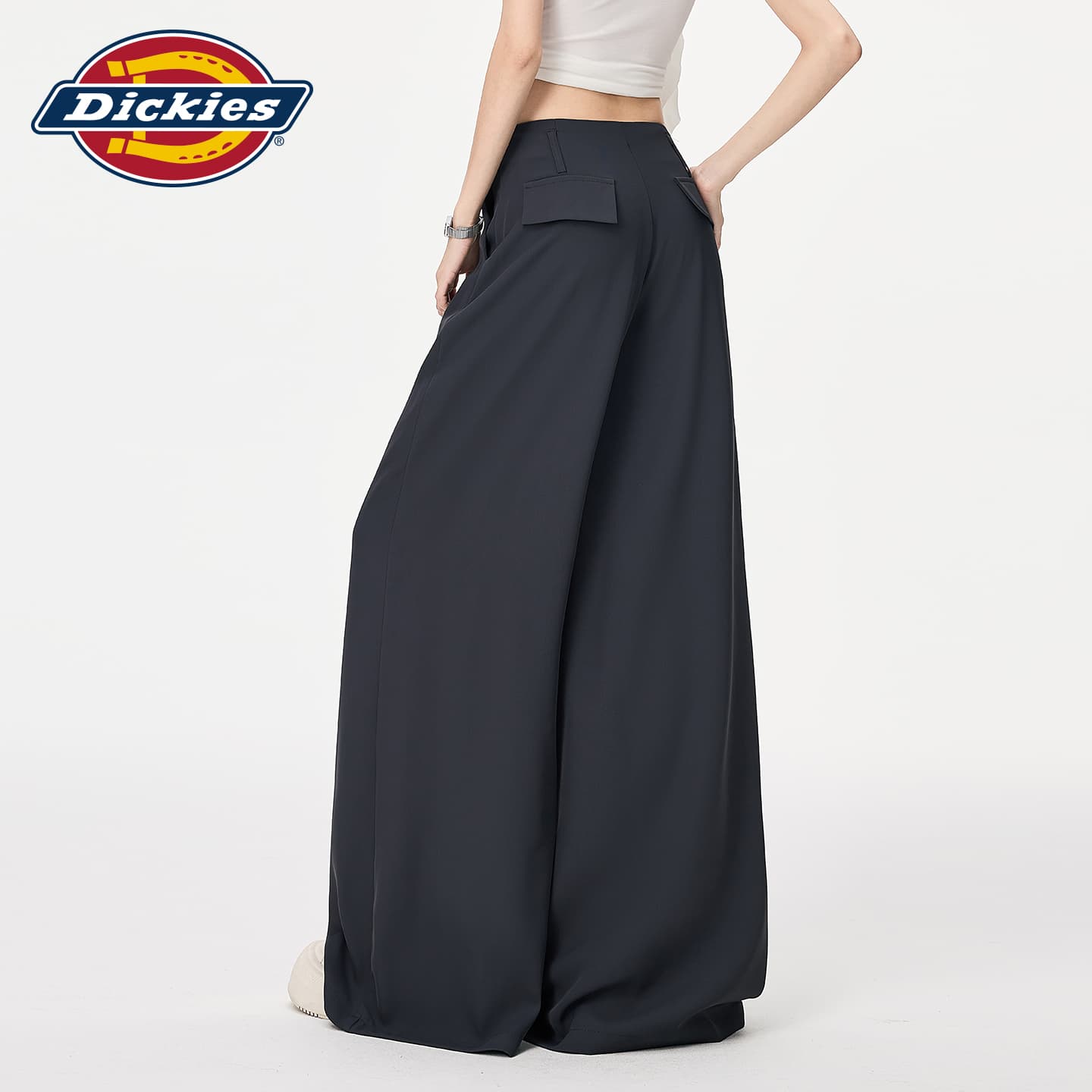 Штаны dickies Серые брюки Женские Повседневные брюки - изображение 6