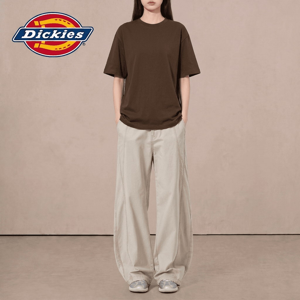 Штаны dickies Экрю Унисекс Повседневные брюки - изображение 5
