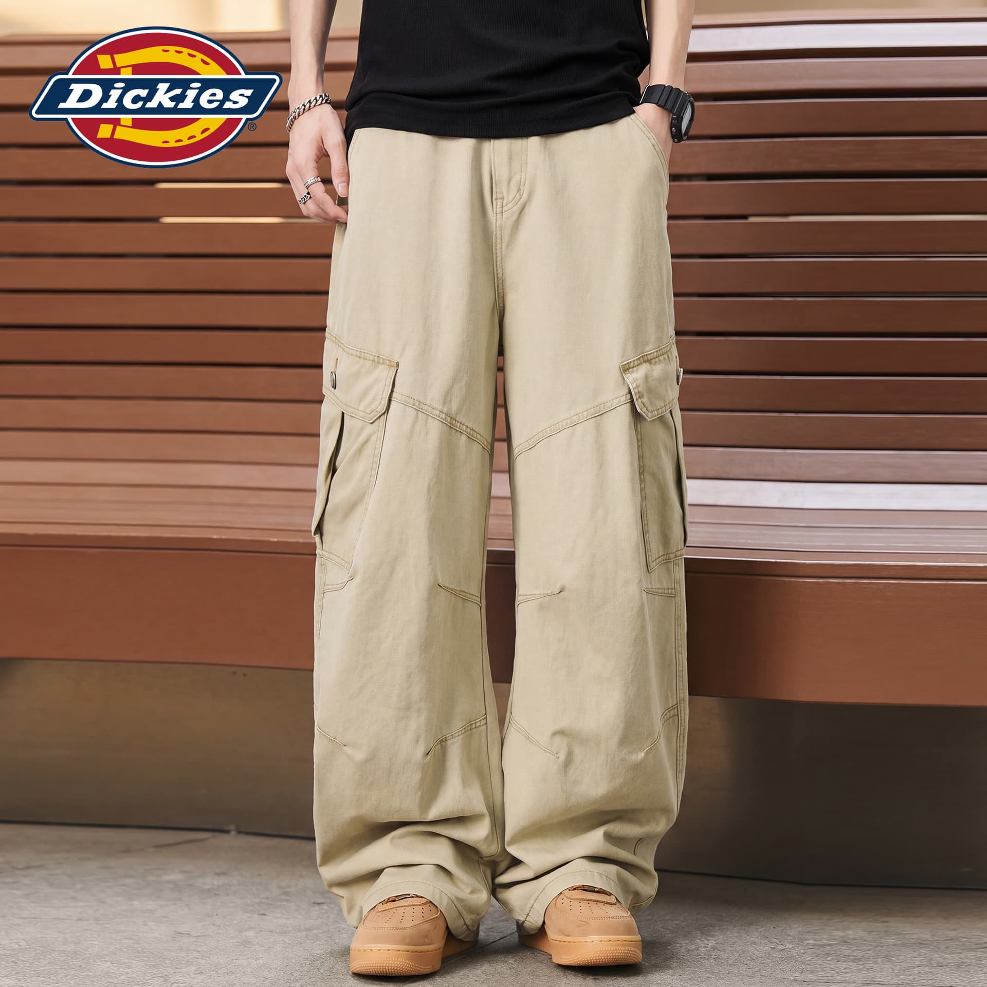Штаны dickies Мужской Брюки карго - изображение 4