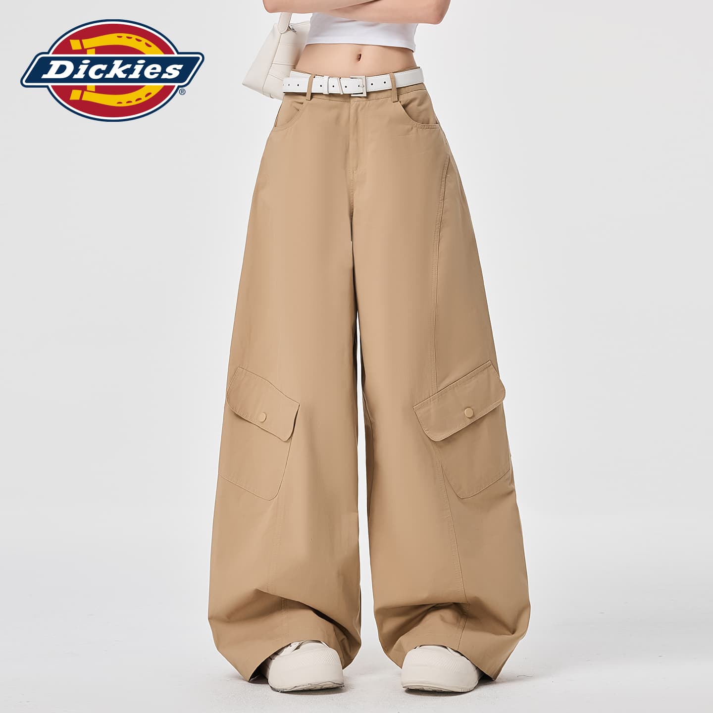 Штаны Dickies Кофе Брюки Женские Повседневные брюки - изображение 4