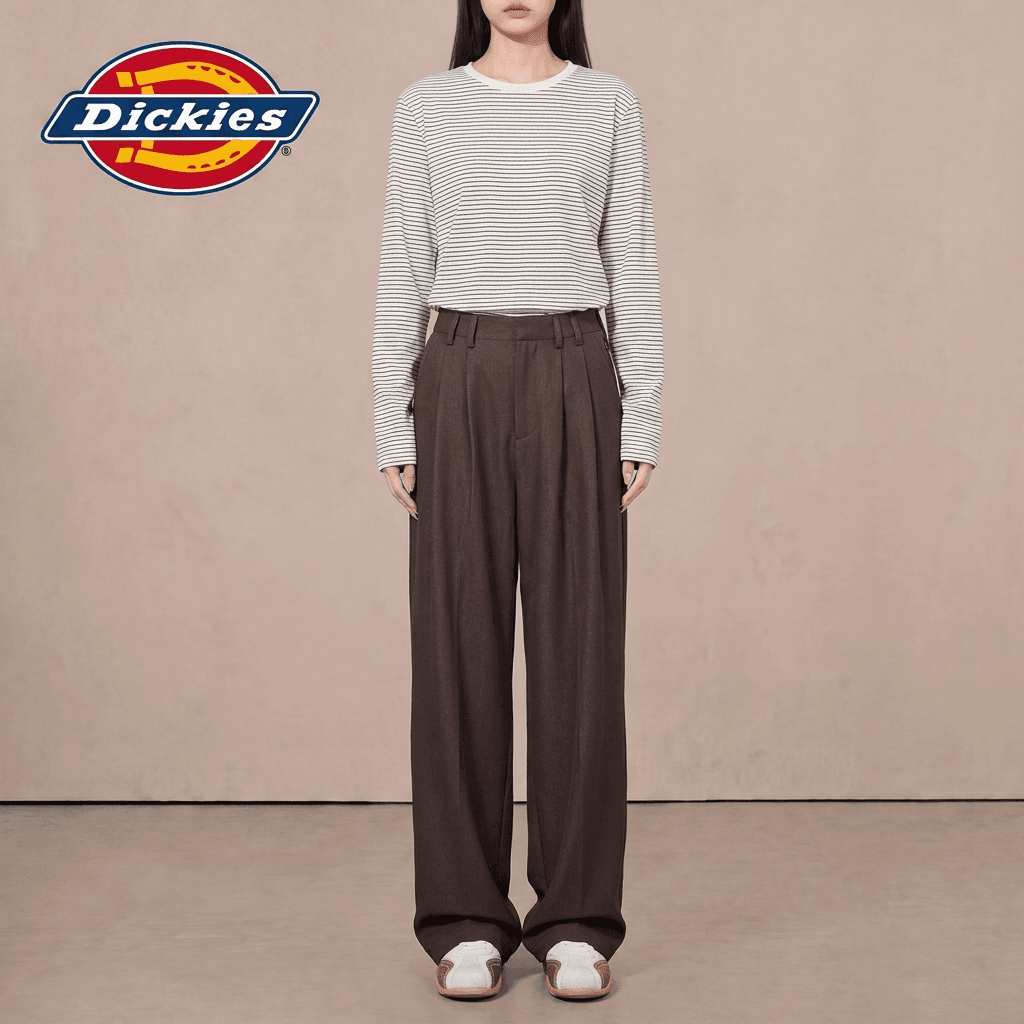 Штаны dickies Кофе Унисекс Повседневные брюки - изображение 5