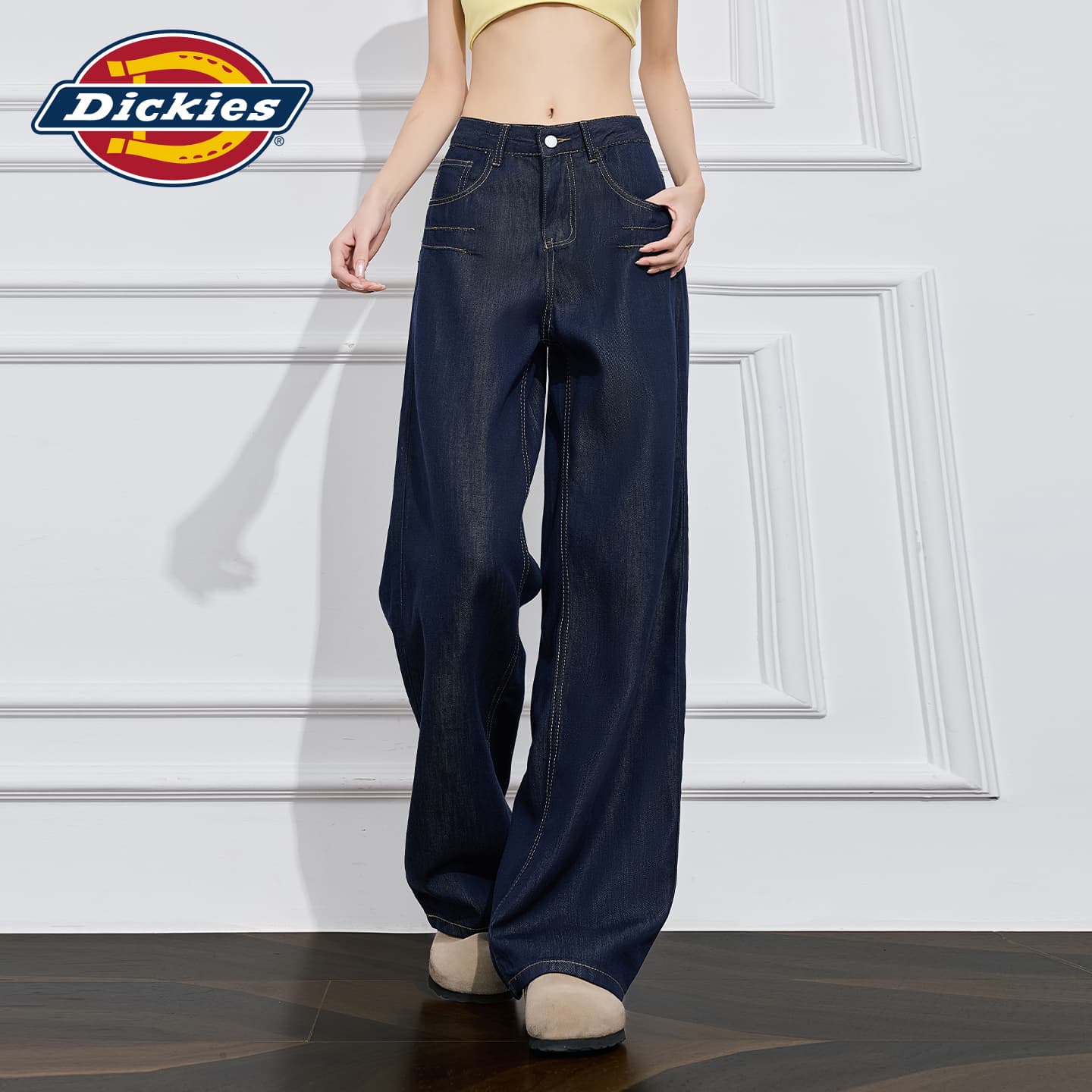 Джинсы dickies Деним Брюки Женские Джинсы - изображение 3