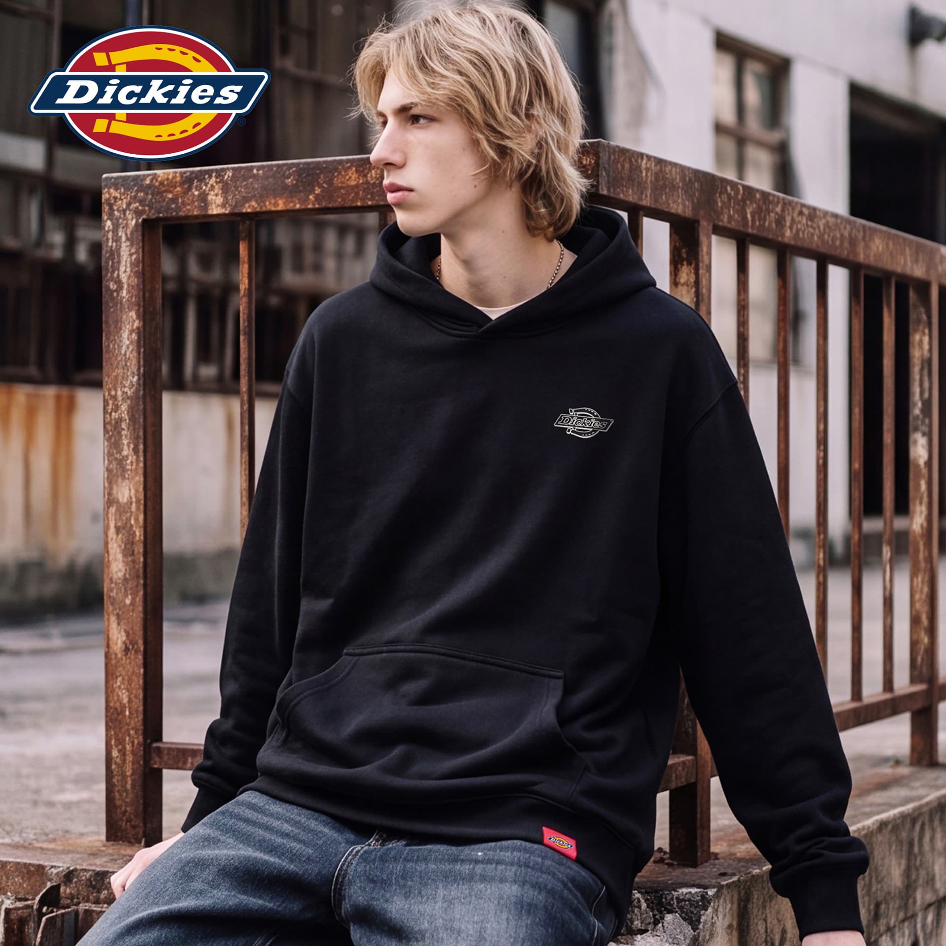 Худи Dickies Унисекс Толстовки - изображение 3
