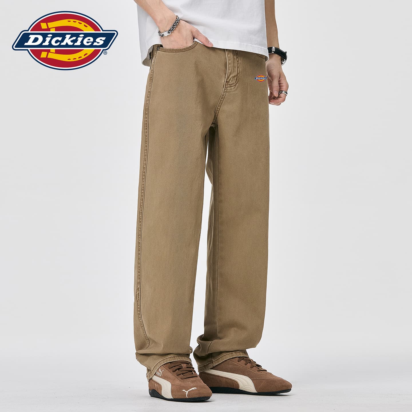 Штаны Dickies Khaki (PRINTED Version) Мужские Джинсы - изображение 6