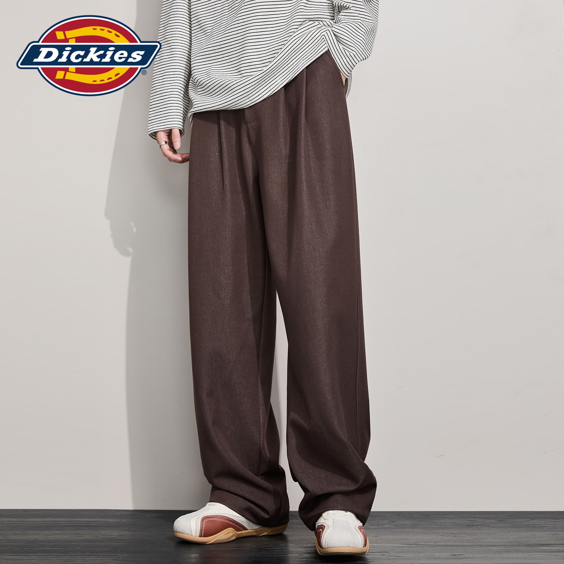 Штаны dickies Кофе Унисекс Повседневные брюки - изображение 3