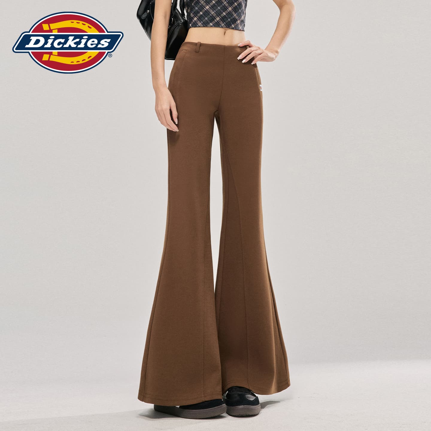 Штаны dickies Кофе Брюки Женские Повседневные брюки - изображение 6