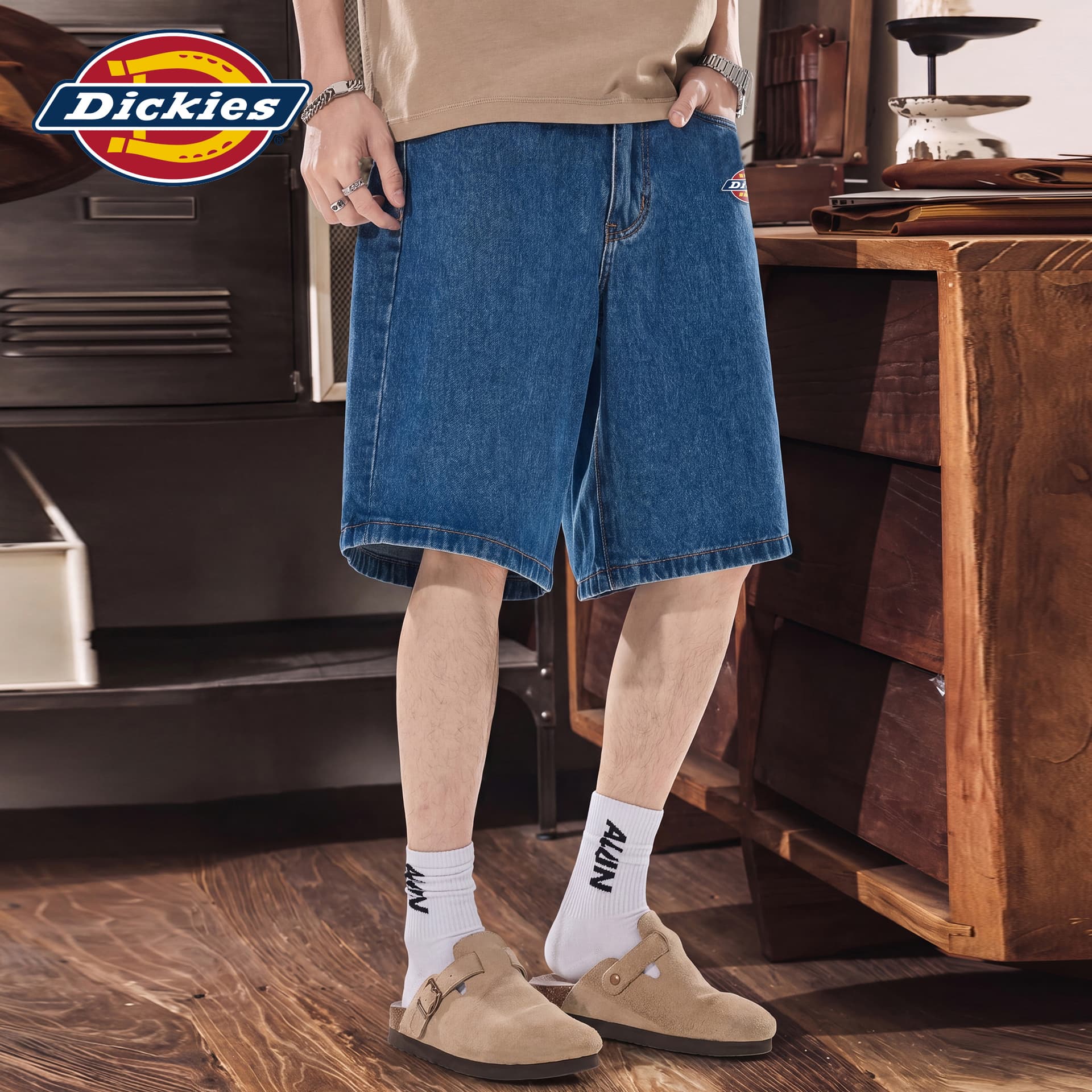 Джинсовые шорты Dickies cleanfit - изображение 13