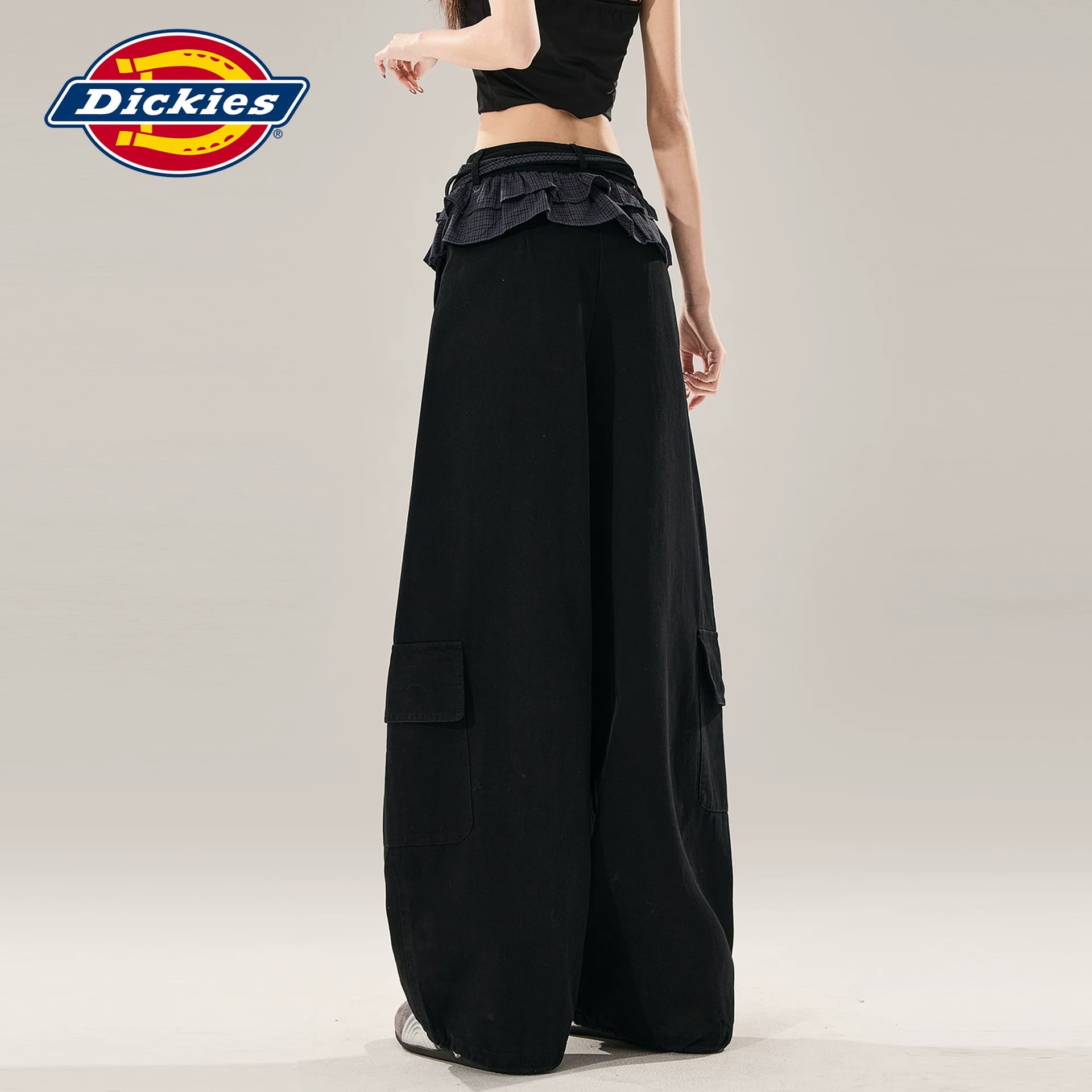 Штаны dickies Черные брюки Женские Повседневные брюки - изображение 7