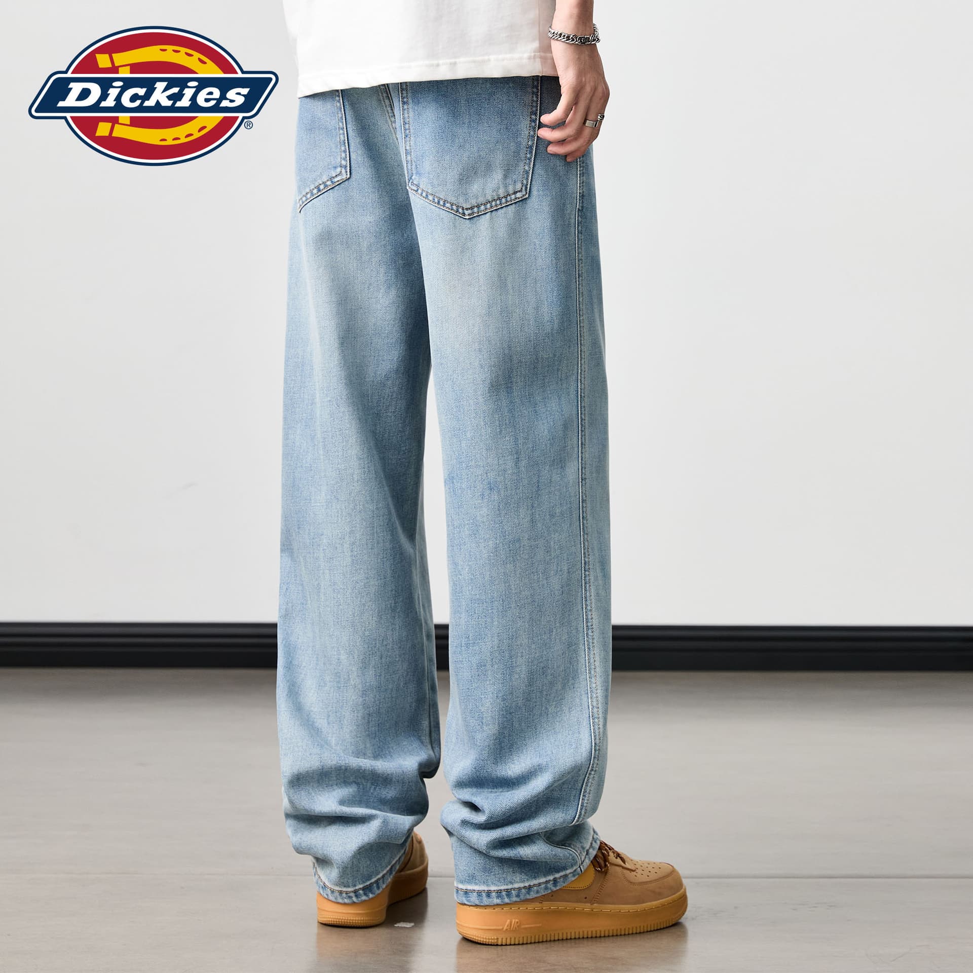 Штаны dickies Синий Унисекс Джинсы - изображение 5