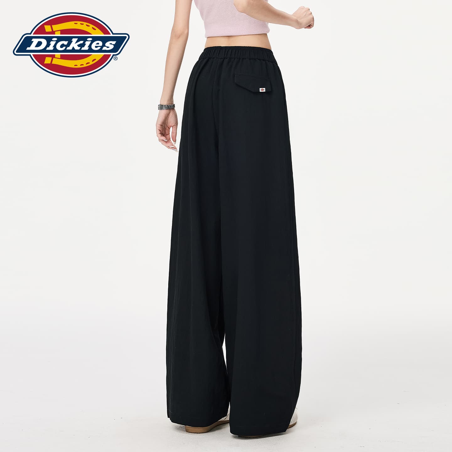 Штаны Dickies Черные Брюки Женские Повседневные Брюки - изображение 7