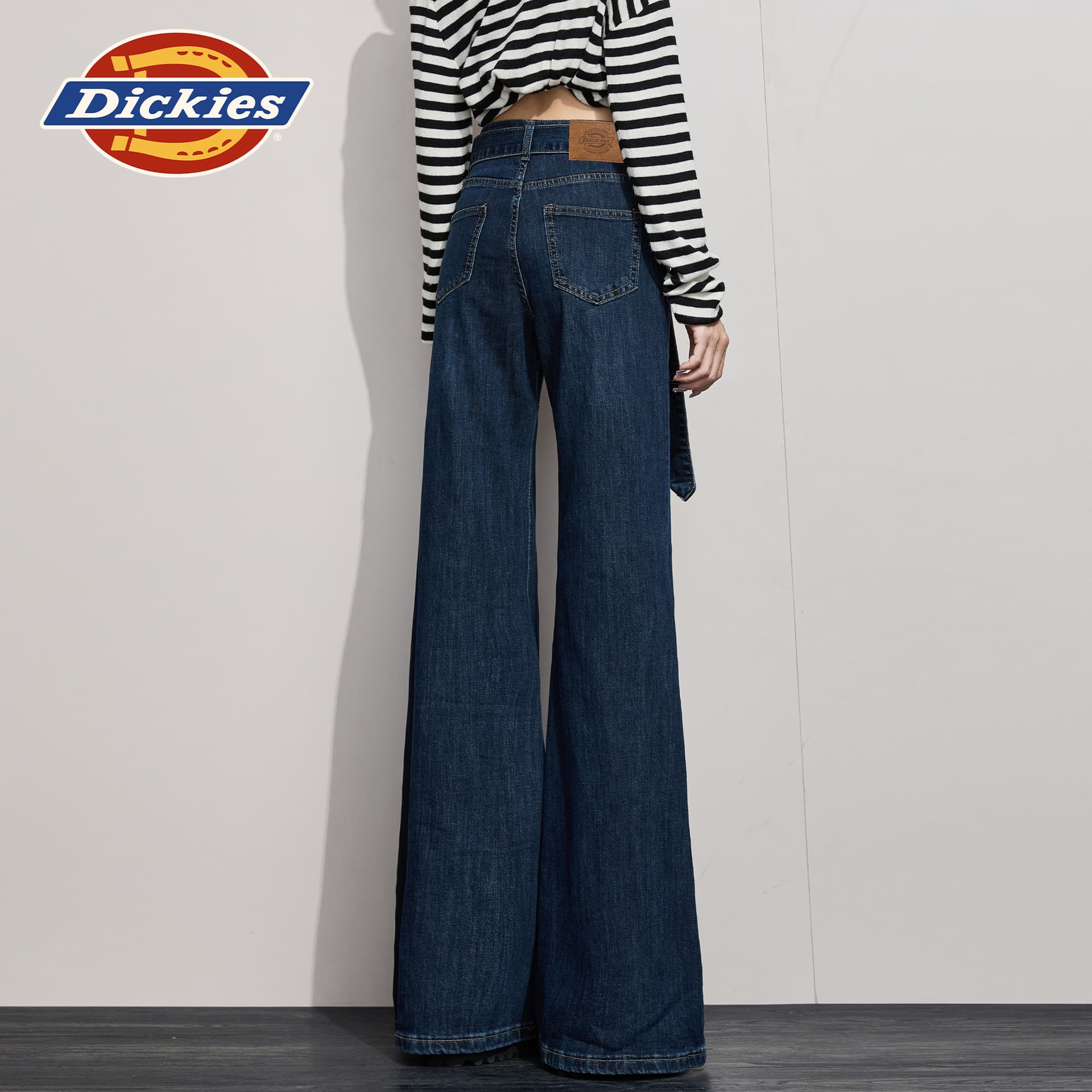 Джинсы Dickies Винтажные Синие Брюки Женские Джинсы - изображение 6
