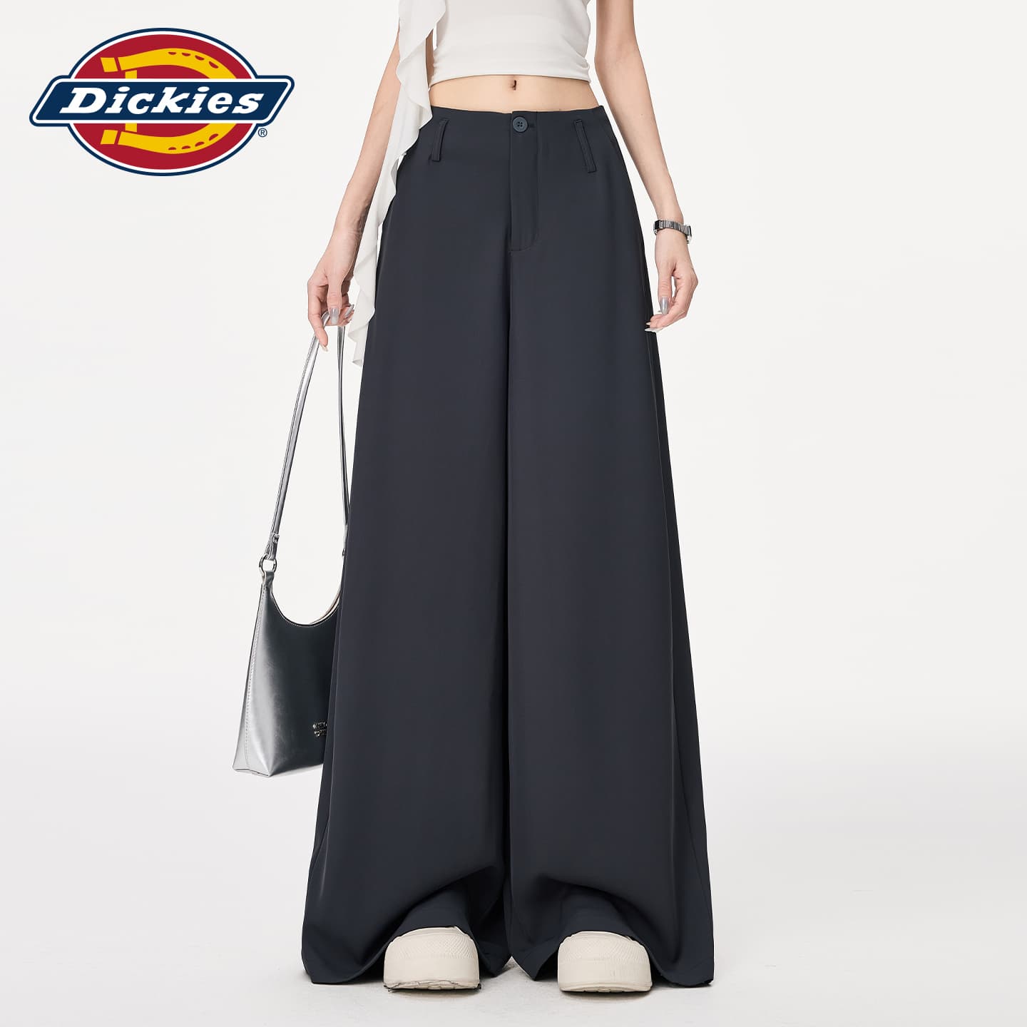 Штаны dickies Серые брюки Женские Повседневные брюки - изображение 3