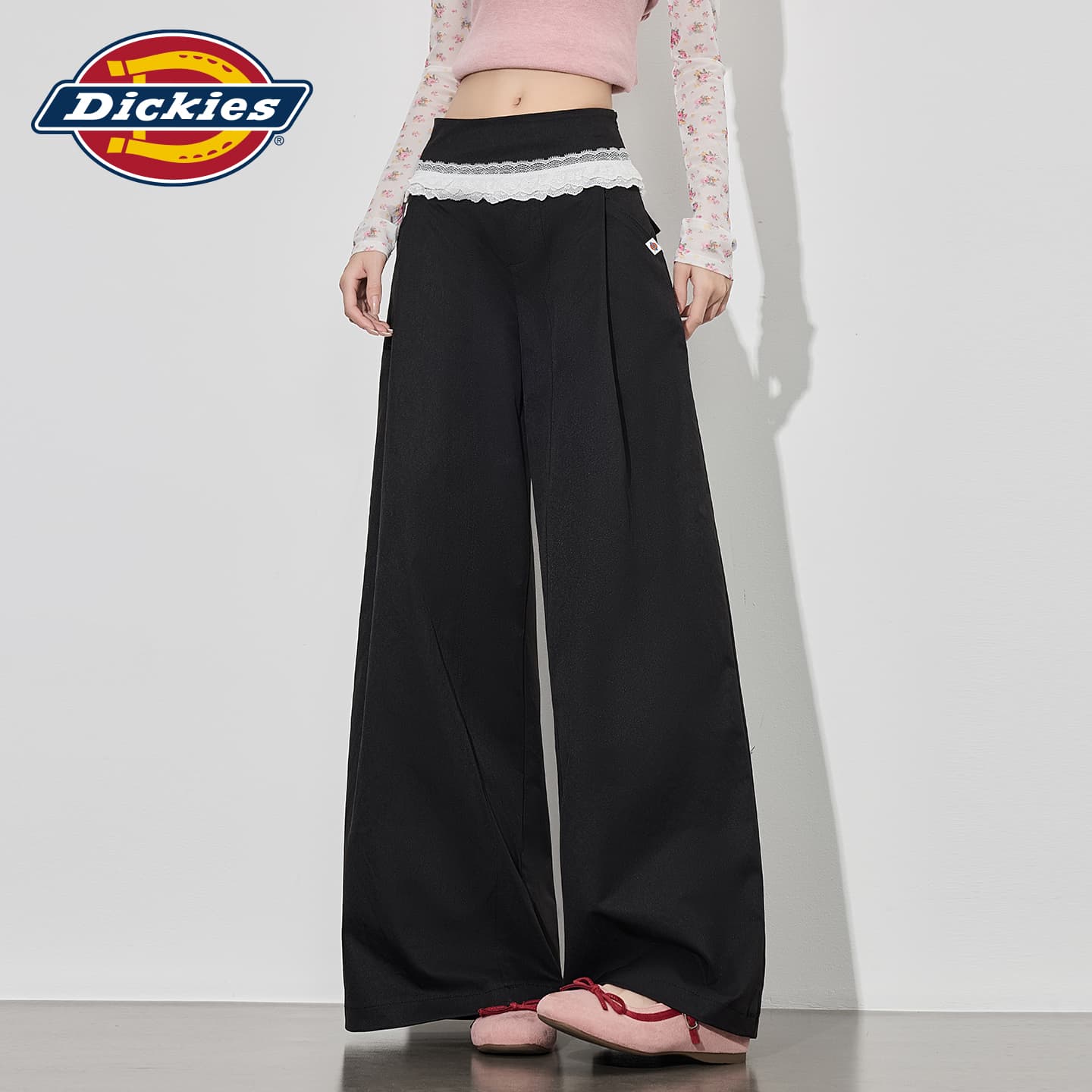 Штаны Dickies Черные Брюки Женские Повседневные Брюки - изображение 3
