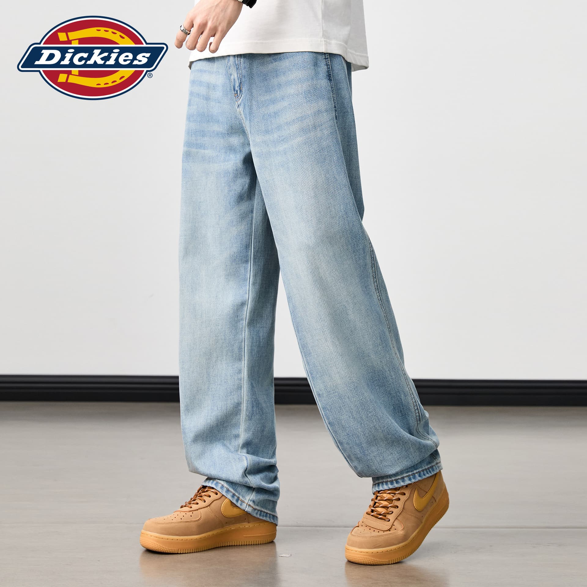 Штаны dickies Синий Унисекс Джинсы - изображение 3