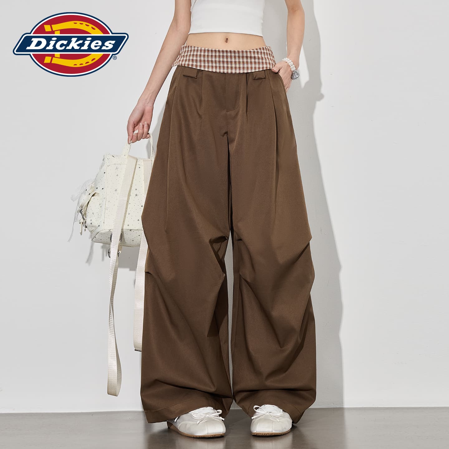 Штаны Dickies Army Green Pants Женские Повседневные Брюки - изображение 4
