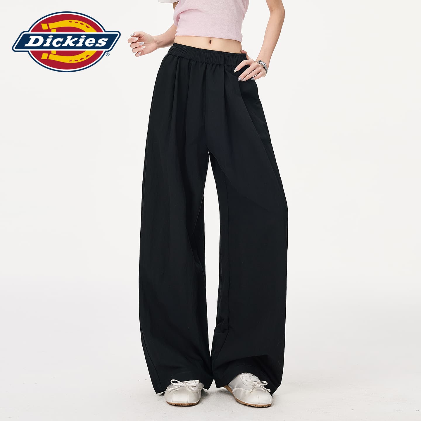 Штаны Dickies Черные Брюки Женские Повседневные Брюки - изображение 6