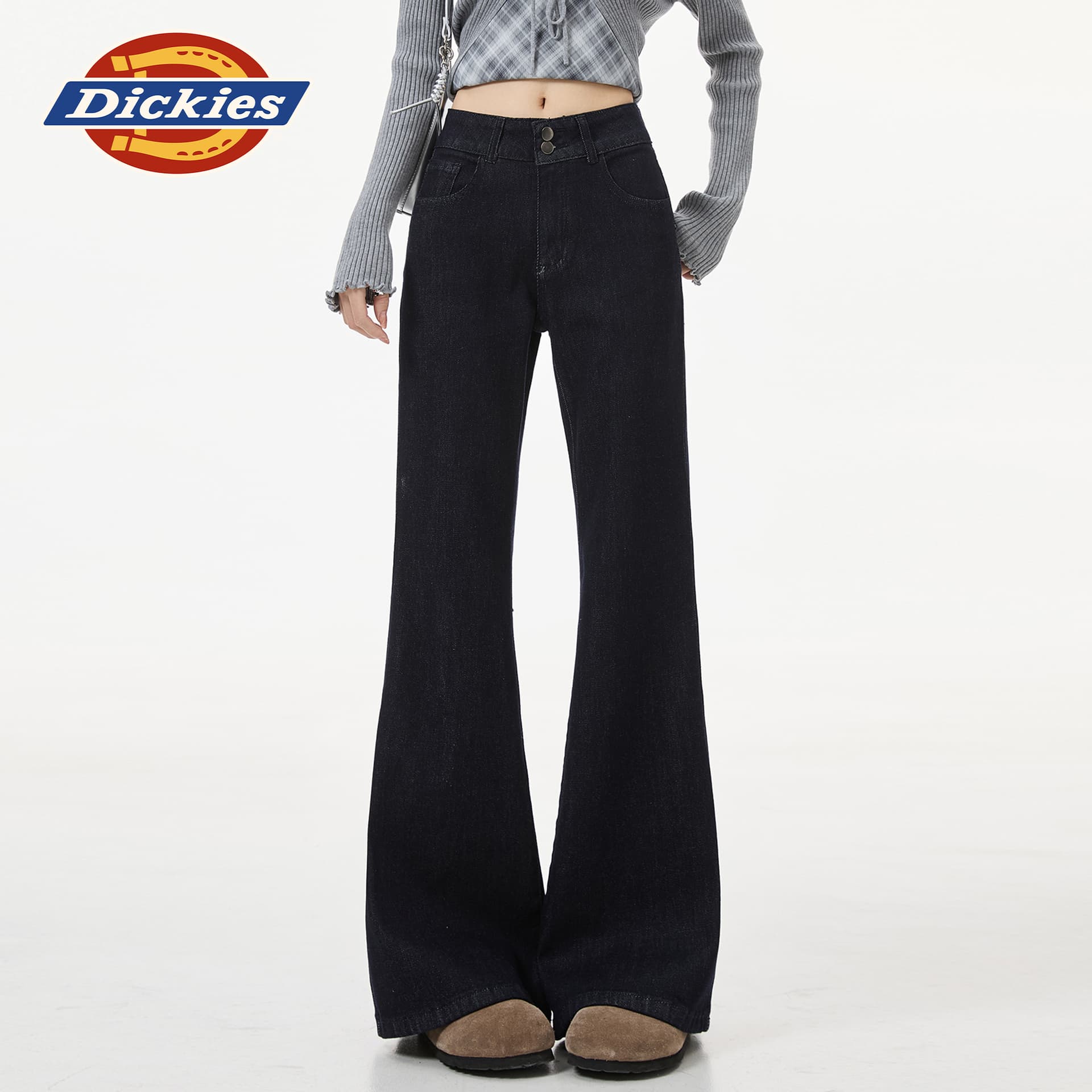 Джинсы dickies Оригинальный Синие брюки Женские Джинсы - изображение 4