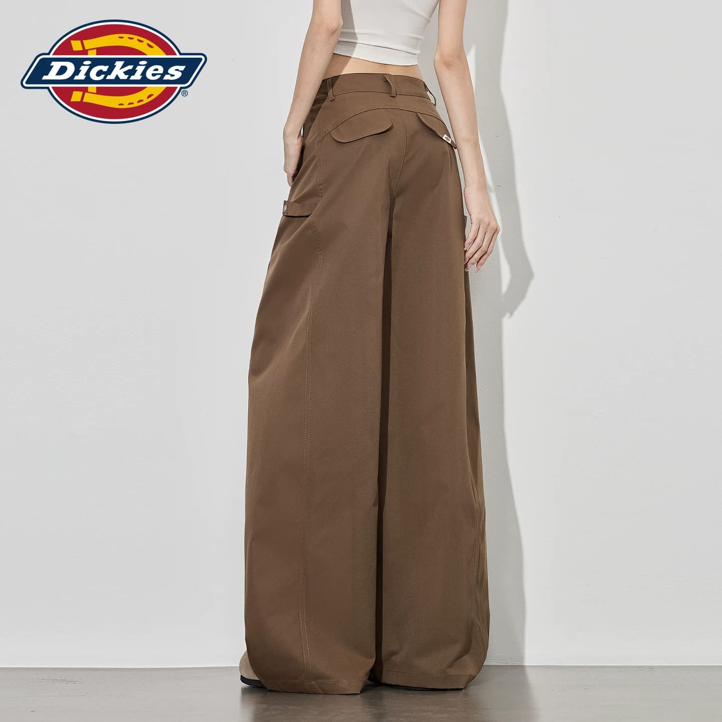 Штаны dickies Женские Повседневные брюки - изображение 6